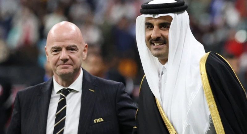 خصوصا ''المثلية والكحول'': أمير قطر يطالب باحترام ثقافة بلاده خلال كأس العالم 2022