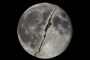 وكالة ناسا تكشف حقيقة ظاهرة انشقاق القمر.. هل تمزقت القشرة الخارجية؟