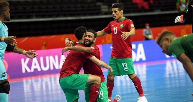 المنتخب المغربي للفوتسال يحتل الرتبة الـ9 عالميا
