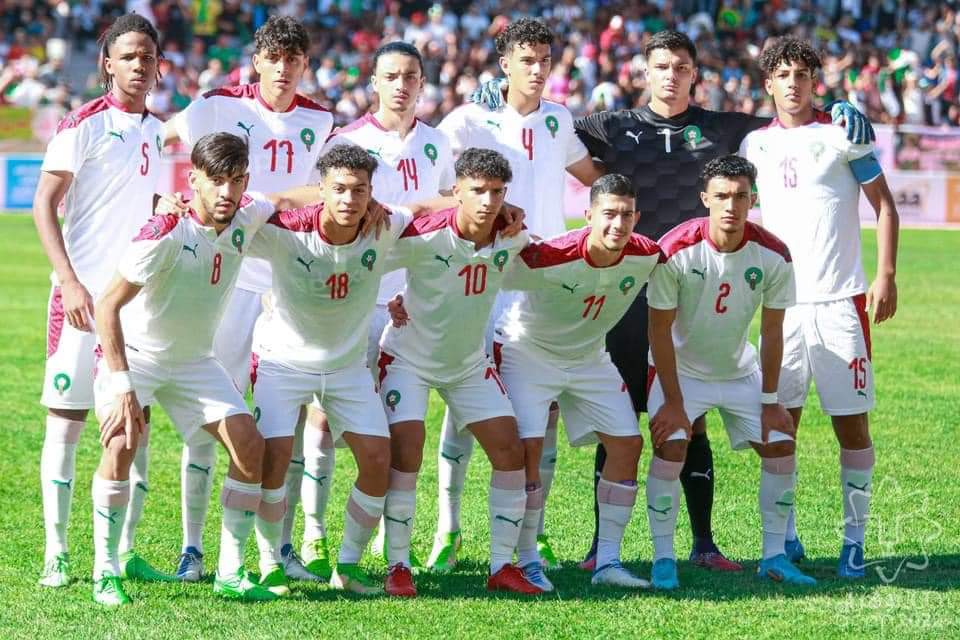 بعد هزمهم للجزائر.. أشبال الأطلس يحضرون لمواجهة إسبانيا وحسم التأهل
