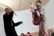 فيديو يوقع بشخص عنف تلاميذ داخل قاعة للتعليم العتيق بطنجة