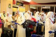 مطار المدينة المنورة يستقبل فوجا من الحجاج المغاربة