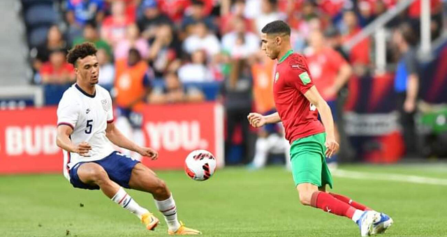المنتخب المغربي ينهزم بثلاثية أمام نظيره الأمريكي