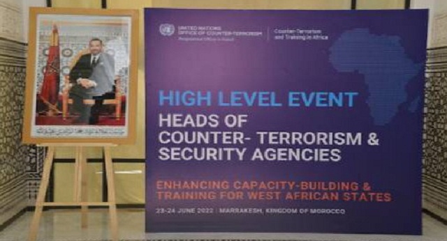 بمراكش.. انطلاق اجتماع رفيع المستوى لوكالات مكافحة الإرهاب والأمن ببلدان شمال إفريقيا والساحل