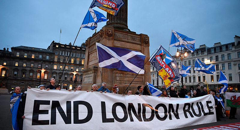 اسكتلندا: الوزيرة الأولى تُطلق حملة إستفتاء من أجل الإستقلال عن بريطانيا