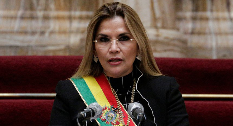 بتهم التقصير في آداء الواجب ومخالفة الدستور... الحكم ب10 سنوات سجن على رئيسة بوليفيا