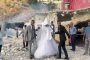 زفاف عروس فلسطينية بين أنقاض منزل عائلتها الذي دمرته إسرائيل (فيديو)