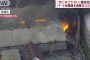 ياباني يحرق مكان عمله بسبب ضغط المهام