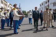 رئيس أركان قوات الدفاع الإسرائيلية يجري محادثات مع مسؤولين مغاربة