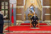 الملك يستقبل والي بنك المغرب