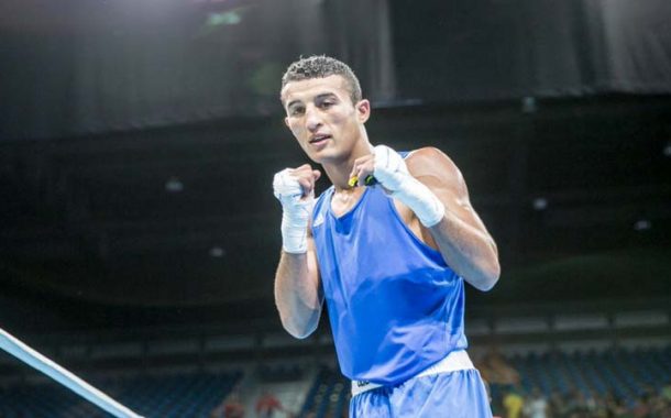الألعاب المتوسطية.. الملاكم المغربي محمد حموت يهدي المغرب ثاني ميدالية ذهبية