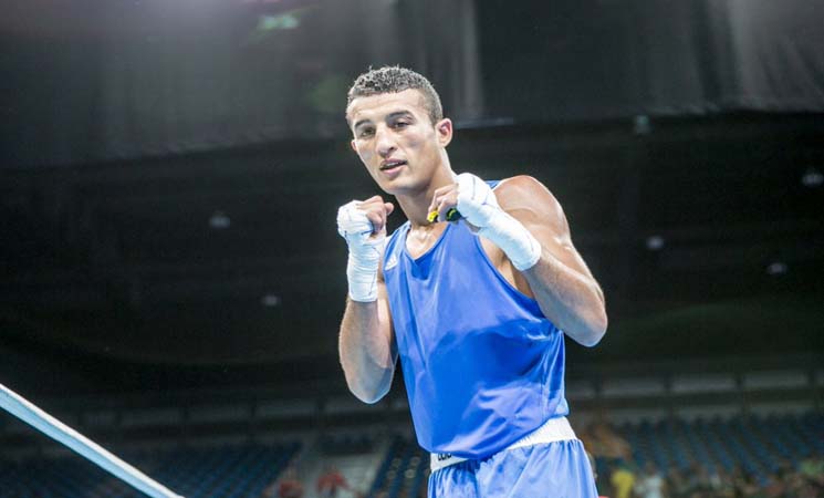 الألعاب المتوسطية.. الملاكم المغربي محمد حموت يهدي المغرب ثاني ميدالية ذهبية