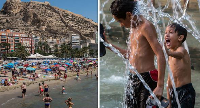 إسبانيا.. مصرع العشرات جراء موجة حر غير مسبوقة