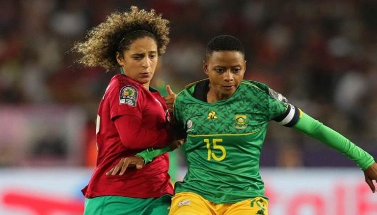 المنتخب المغربي النسوي ينهزم أمام جنوب إفريقيا في نهائي 
