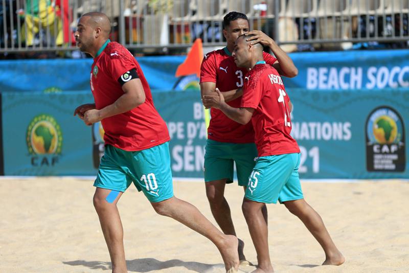 كرة القدم الشاطئية.. إنسحاب المنتخب الايفواري من إتمام مباراته أمام المغرب