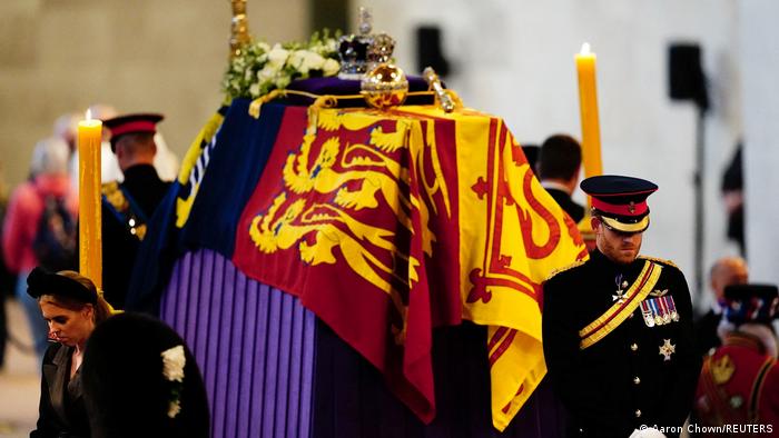 جنازة إليزابيث الثانية تجمع كبار شخصيات العالم ونحو مليون شخص بلندن
