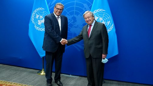 غوتيريش: المغرب يضطلع بدور هام في مختلف ملفات أجندة الأمم المتحدة