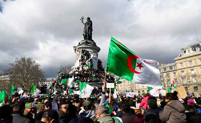 الجالية الجزائرية تحشد لاحتجاجات عبر العالم ضد قمع العسكر للحراك والإجهاز على الحريات