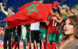سميرة سعيدة تكشف حقيقة تحضيرها أغنية للمنتخب المغربي خاصة بكأس العالم