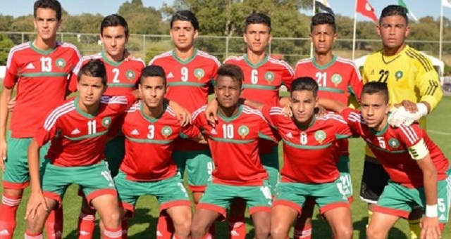 منتخب المغرب يتأهل إلى نهائي كأس العرب للناشئين