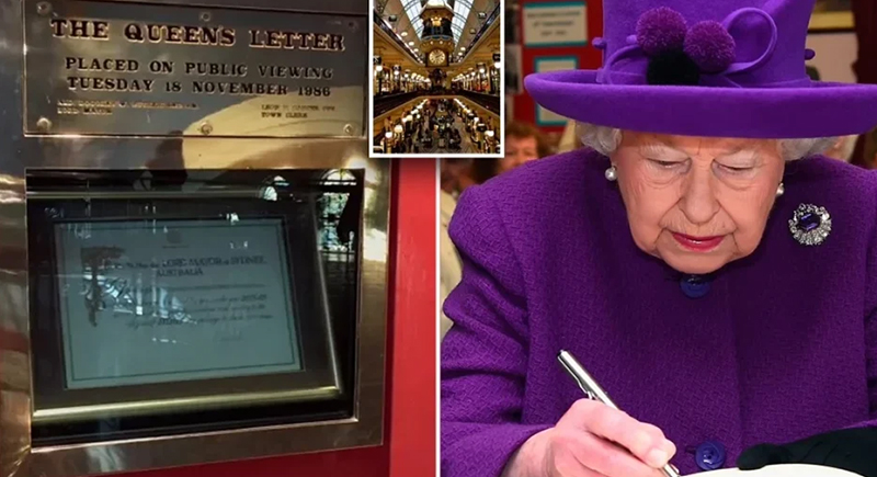 رسالة سرية كتبتها الملكة إليزابيث ولن تُفتح إلا بعد 63 عاماً.. ما قصتها ؟