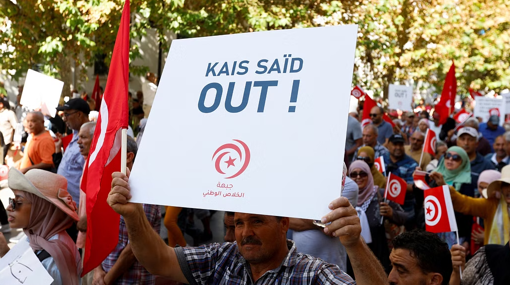 رابطة حقوقية تونسية تدين 