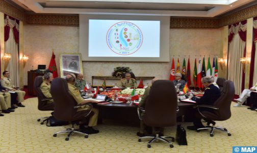 المغرب يستضيف اجتماع رؤساء أركان القوات المسلحة لبلدان ''5 زائد 5 دفاع''