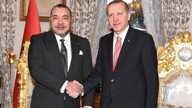 وكالة: أردوغان يدعو الملك محمد السادس لزيارة تركيا