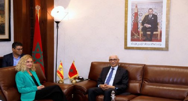 المغرب وإسبانيا يؤكدان على أهمية الدبلوماسية البرلمانية في توطيد التعاون