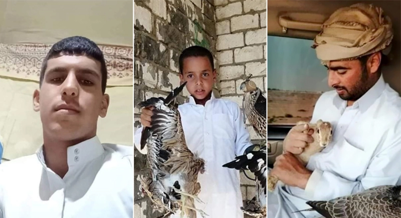 مصر... 3 شبان خرجوا في رحلة لصيد الصقور فاصطادهم الموت في قلب الصحراء
