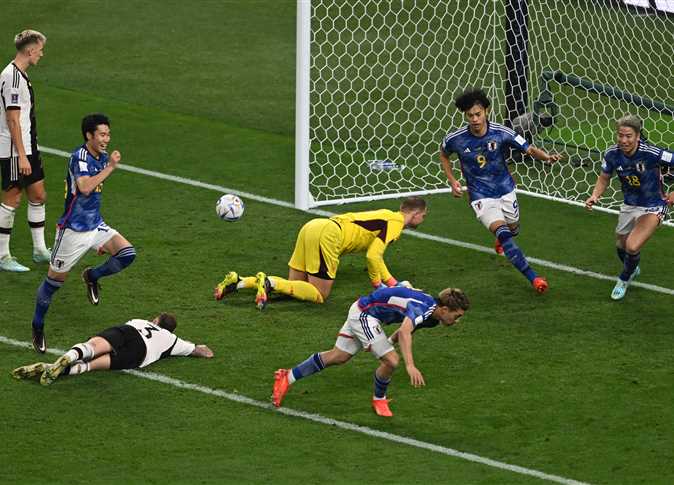 اليابان تطيح بألمانيا في ثاني مفاجآت مونديال قطر