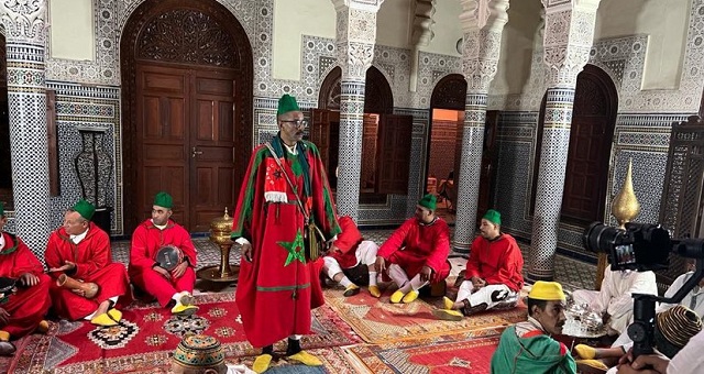 مصعب العنزي يهدي المنتخب المغربي جديده الفني 