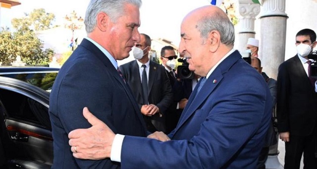 لحاجة في نفس الجنرالات.. النظام الجزائري يتبرع لكوبا ويجوع الشعب
