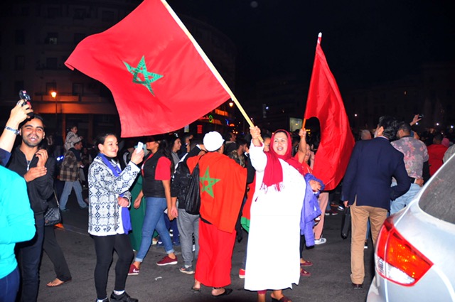بعد فوز مستحق على الشياطين الحمر.. المغاربة يحتفلون بإنجاز أسود الأطلس