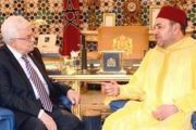 الملك مهنئا محمود عباس.. نجدد دعم المغرب الثابت لما تبذلونه من جهود لإقامة دولة فلسطين المستقلة