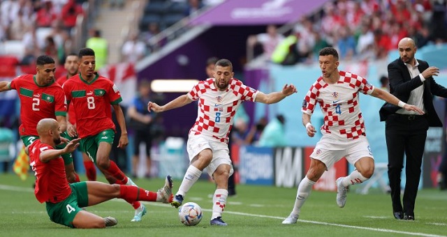 مونديال قطر 2022.. المغرب يتعادل مع كرواتيا