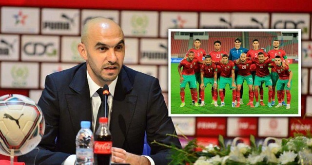 وليد الركراكي يكشف لائحة المنتخب المغربي لمباراتي الرأس الأخضر وجنوب إفريقيا
