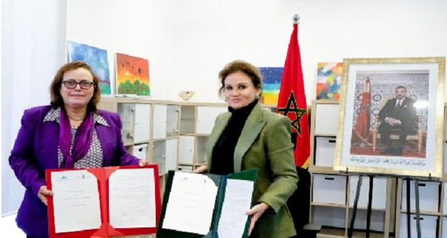 الأميرة للا زينب تترأس حفل توقيع اتفاقية لدعم مراكز استقبال الأطفال في وضعية صعبة