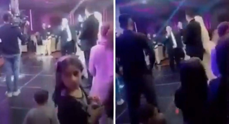 مصري يطلّق زوجته في حفل زفاف ابنته (فيديو)