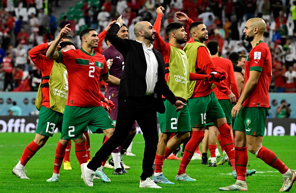 الإعلام الأردني يشيد بالأداء البطولي للمنتخب المغربي وصناعته التاريخ في مونديال 2022
