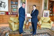 ​بوريطة يستقبل السفير الأوكراني بالمغرب
