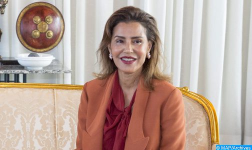 الأميرة للا مريم تترأس حفل تدشين البازار الدولي للنادي الدبلوماسي
