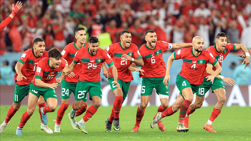 مركز أبحاث أمريكي: إنجاز المنتخب المغربي ثورة في ثقافة كرة القدم