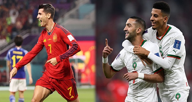 ثمن نهائي كأس العالم 2022.. موعد وملعب مباراة المغرب وإسبانيا