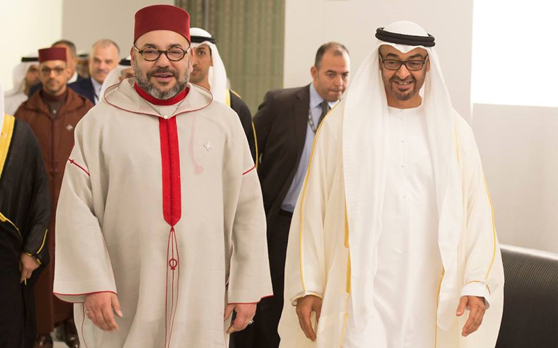 كأس العالم: الرئيس الإماراتي يهنئ الملك إثر تأهل 