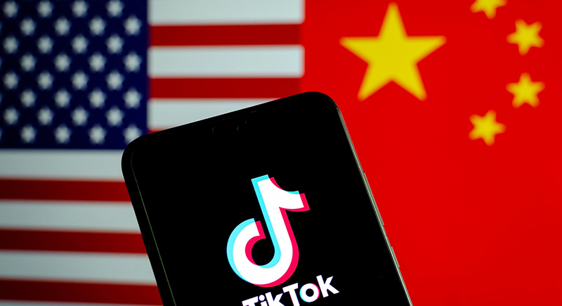 الصراع بين الولايات المتحدة والصين يهدد مستقبل تطبيق ''تيك توك''