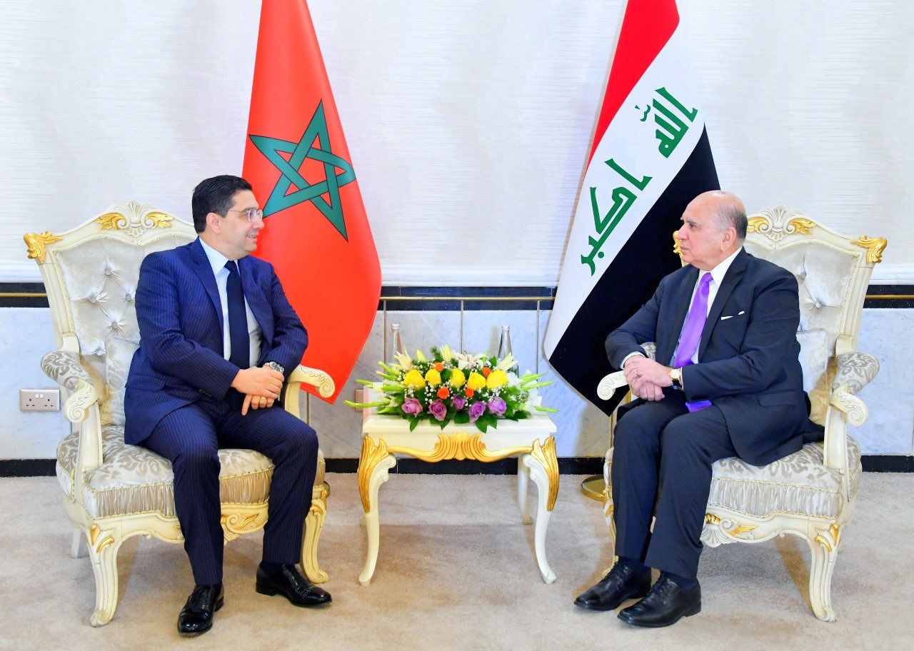 المغرب يدشن مرحلة جديدة من العلاقات الدبلوماسية مع العراق