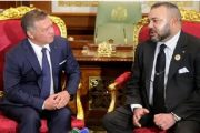 الملك يهنئ عاهلي المملكة الأردنية بمناسبة عيد الجلوس الملكي