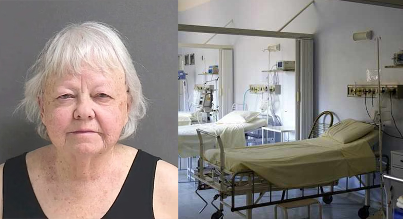امرأة تقتل زوجها المريض داخل المستشفى تنفيذا لطلبه!