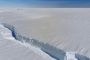 انفصال جبل جليدي بحجم لندن (فيديو)